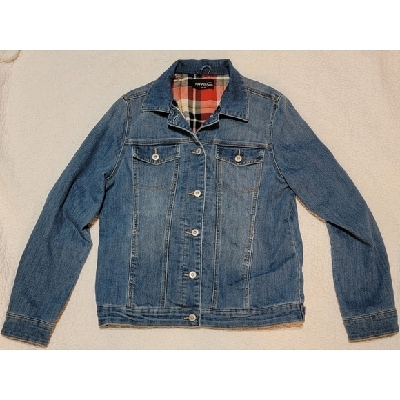 🆕️ Parasuco flannel lined denim jacket. - Picture 1 of 7